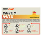 4 - Fuel One Whey Max,  4.4 lb  Mango