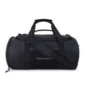 1 - MuscleBlaze Pro Training Duffle Bag, Black 30 L