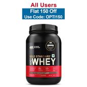 ON (Optimum Nutrition) Gold Standard 100% Whey Protein,  2 lb  Double Rich Chocolate 