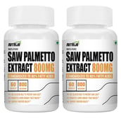 1 - NutriJa Saw Palmetto Extract 800mg (Pack of 2),  60 capsules 
