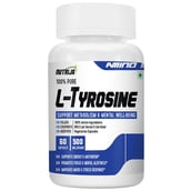 1 - NutriJa L-Tyrosine 500mg,  60 capsules 