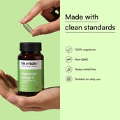 7 - HealthKart HK Vitals Veg Omega 3 1000mg,  60 tablet(s)