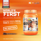2 - MuscleBlaze Biozyme Performance Whey,  2.2 lb  Rich Chocolate - Special Naruto Edition