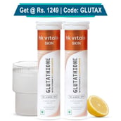 HealthKart HK Vitals Glutathione Effervescent, Lemon 30 tablet(s)