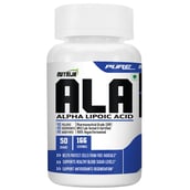 1 - NutriJa ALA (Alpha Lipoic Acid) 300mg,  50 g 