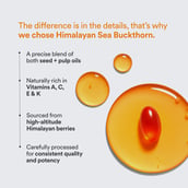 3 - Origins Nutra Sea Buckthorn Oil 500mg (Pack of 2),  28 softgels 