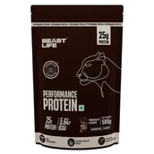 1 - BeastLife Performance Protein,  1.1 lb  Chocolate 
