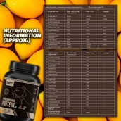 3 - BeastLife Performance Protein,  2.2 lb  Mango 