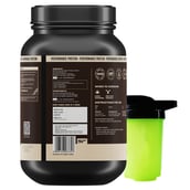 2 - BeastLife Performance Protein,  2.2 lb  Cold Coffee & Neon Shaker 
