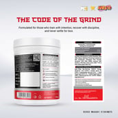 8 - MuscleBlaze Creatine Monohydrate CreAMP,  Tangy Orange - Special Naruto Edition  0.71 lb