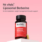 2 - HealthKart HK Vitals Liposomal Berberine,  60 capsules