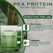 2 - Nakpro Pea Protein Isolate, 2.2 lb Chocolate