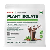 3 - GNC Plant Protein Isolate,  2 lb  Chocolate Hazelnut 