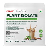 2 - GNC Plant Protein Isolate,  2 lb  Coffee 
