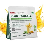 1 - GNC Plant Protein Isolate,  2 lb  Mango 