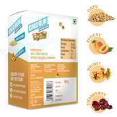 3 - On The Run Energy Bar,  6 Piece(s)/Pack  Oat & Apricot 
