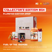MuscleBlaze X Naruto Collector's Edition Box, (Pack of 10 Items)
