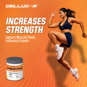 8 - Cellucor COR-Performance Creatine, Orange Zest 0.275 lb