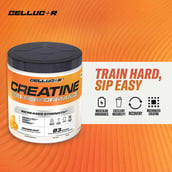 4 - Cellucor COR-Performance Creatine,  Orange Zest  0.694 lb 