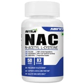 1 - NutriJa N-Acetyl L-Cysteine (NAC) 600mg, 50 g