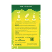 10 - Gritzo Supercharge Hydration Drink Mix,  15 Piece(s)/Pack  Lemon Pop Flavour