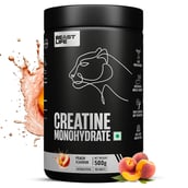 1 - BeastLife Creatine Monohydrate, Peach 1.1 lb