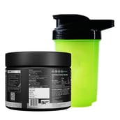 3 - BeastLife Creatine Monohydrate, Litchi & Neon Shaker 500ml 0.27 lb
