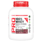 1 - GNC Pro Performance 100% Whey Protein New Formulation, 4 lb Chocolate Fudge