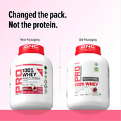 11 - GNC Pro Performance 100% Whey Protein New Formulation,  4 lb  Creamy Strawberry 