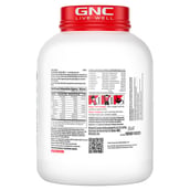 3 - GNC Pro Performance 100% Whey Protein New Formulation,  4 lb  Creamy Strawberry 