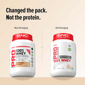 11 - GNC Pro Performance 100% Whey Protein New Formulation, 2 lb Mawa Kulfi