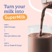 8 - Supermilk Gritzo Growth for Girl 13+ years,  400 g  Cafe Mocha