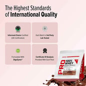 9 - GNC Pro Performance 100% Whey Protein New Formulation, 1 lb Chocolate Supreme