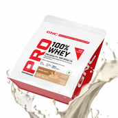 2 - GNC Pro Performance 100% Whey Protein New Formulation, 1 lb Mawa Kulfi