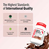 9 - GNC Pro Performance 100% Whey Protein New Formulation, 2 lb Chocolate Supreme