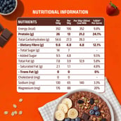 4 - Pintola High Protein Oats, 1 kg Dark Chocolate