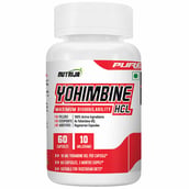 1 - NutriJa Yohimbine HCL 10mg, 60 capsules Unflavoured
