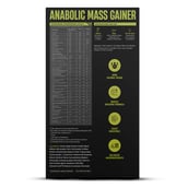 3 - BeastLife Anabolic Mass Gainer, 5.5 lb Belgian Chocolate & Creatine Monohydrate 100g