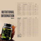 3 - BeastLife Isorich Blend Whey Protein, 2.03 lb Coffee
