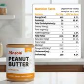 8 - Pintola Classic Peanut Butter, 0.350 kg Creamy