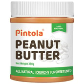 1 - Pintola All Natural Peanut Butter, 0.350 kg Crunchy