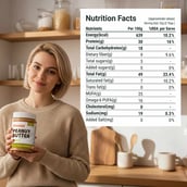 4 - Pintola Organic Peanut Butter, 0.350 kg Crunchy