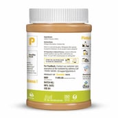8 - Pintola Organic Peanut Butter, 1 kg Crunchy