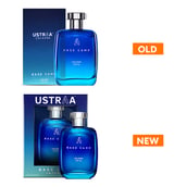 2 - Ustraa Cologne for Men, 100 ml Base Camp