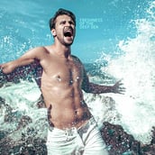 5 - Ustraa Cologne for Men,  100 ml  Scuba 