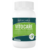 Maxgars Vitocare, 60 capsules