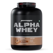 1 - ProSupps Alpha Whey Blend, 4.36 lb Masala Chai Latte