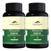 1 - Rasayanam Ashwagandha KSM-66 (Pack of 2),  60 capsules 