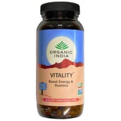 1 - Organic India Vitality, 250 capsules