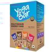 Yogabars 100% Natural Energy Bar Box,  10 bar(s)  Vanilla,Chocolate & Peanut 